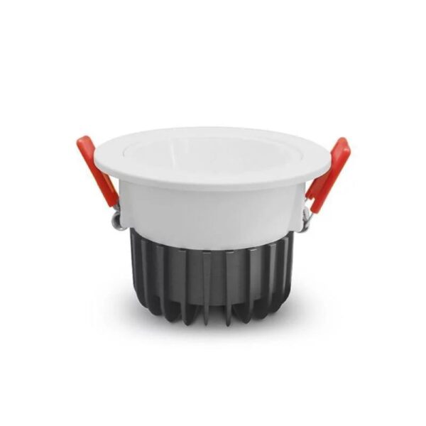 GLE-LAM-SPOT-D006P-ZB_4-1720624933079 Gledopto GL-D-006P Zigbee Pro (Zigbee 3.0 + RF vevős) okos süllyesztett RGBCCT LED spot lámpa (550 lumen, IP54), fehér kerettel