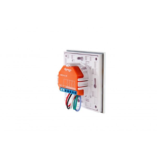 Shelly Wall Switch fali villanykapcsoló, 4 gombos fehér