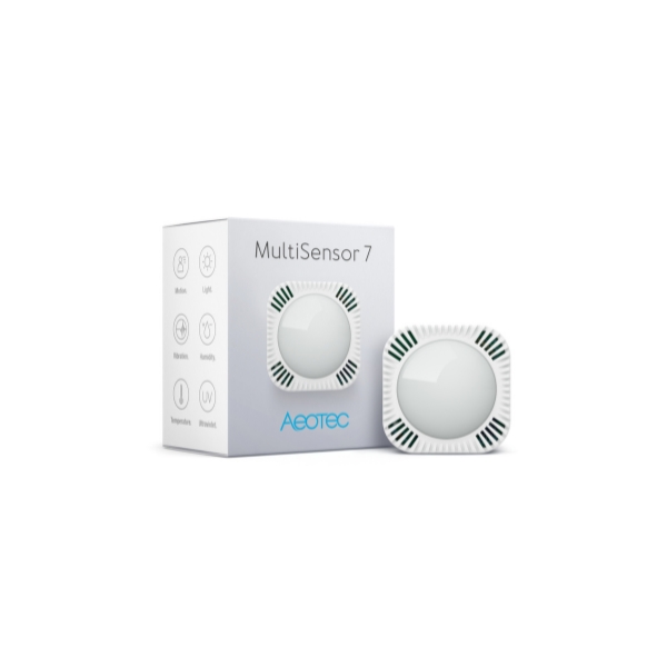 xr:d:DAET9Lc4EEE:4500,j:522816566314857448,t:23080721 Aeotec MultiSensor 7, 6 az 1-ben érzékelő, Z-Wave (ZWA024)