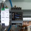 Shelly Pro 4PM Dual Cover - WiFi + Ethernet + Bluetooth modul 2 db motoros redőny vezérlésére, DIN-sínre szerelhető