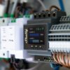Shelly Pro 4PM Dual Cover - WiFi + Ethernet + Bluetooth modul 2 db motoros redőny vezérlésére, DIN-sínre szerelhető