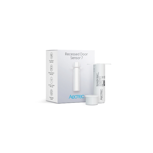xr:d:DAET9Lc4EEE:4564,j:464269775849544842,t:23080722 Aeotec Recessed Door Sensor 7 – süllyesztett ajtónyitás-érzékelő – Z-Wave (ZW187)