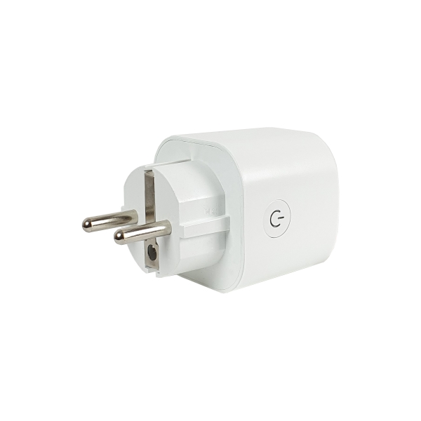SmartWise Plug 602PM WiFi-s okoskonnektor, fogyasztásméréssel (16A)