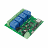 SmartWise 5V-32V négy áramkörös, WiFi+RF NO/NC okosrelé (R2)