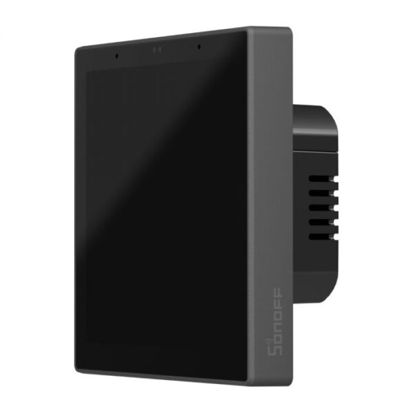 Sonoff NSPanel Pro érintőképernyős vezérlőpanel, Zigbee és Bluetooth gateway, szürke