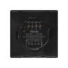 Sonoff TX T3EU1C WiFi+RF, érintős 1 gombos villanykapcsoló (fekete)