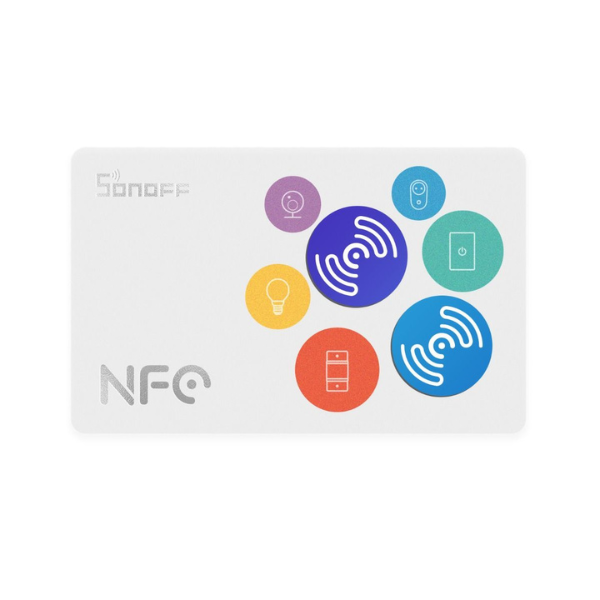 SON-KIE-NFC_1-1661791403942 Sonoff NFC chipes matrica (egy kártyán 2 db)