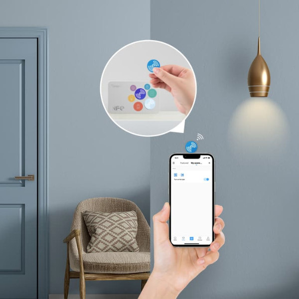 SON-KIE-NFC_2-1661791404000 Sonoff NFC chipes matrica (egy kártyán 2 db)