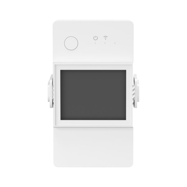 Sonoff POW Elite 16D WiFi-s relémodul, kijelzővel, fogyasztás-mérővel (POWR316D) (16A)