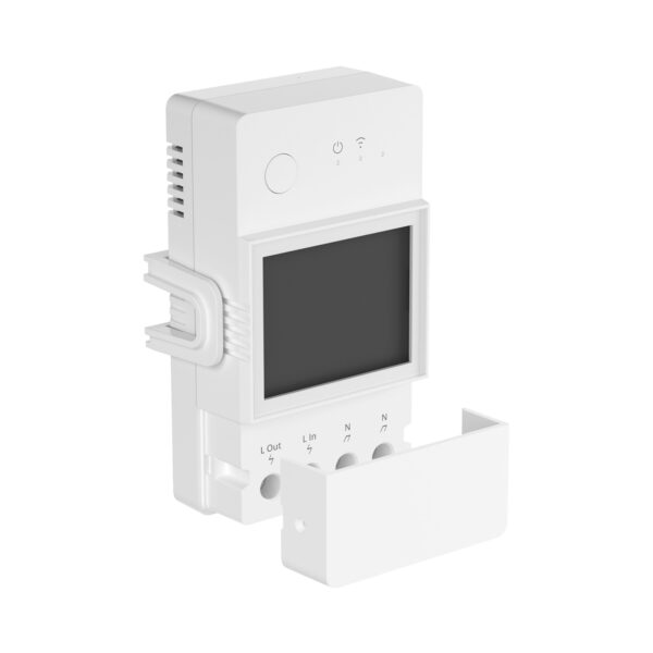 Sonoff POW Elite 16D WiFi-s relémodul, kijelzővel, fogyasztás-mérővel (POWR316D) (16A)