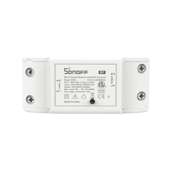 Sonoff RF (R2) WiFi+RF relémodul