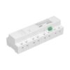 Sonoff SPM 4-Relay, 4 áramkörös nagyteljesítményű relémodul (4 x 20A), fogyasztás-mérővel