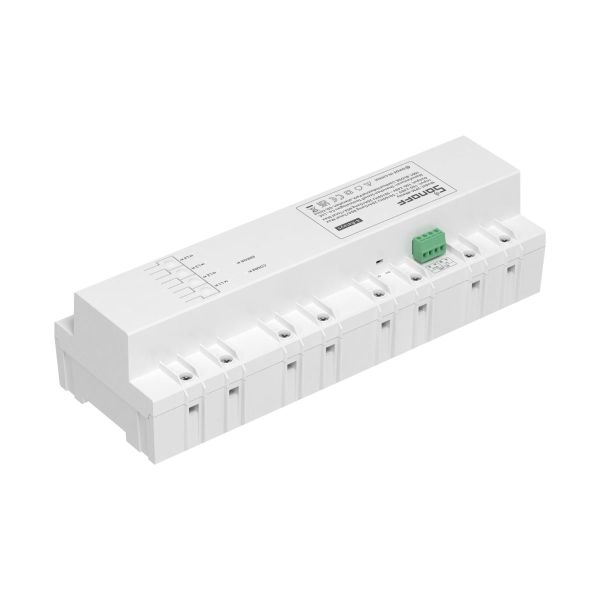 Sonoff SPM 4-Relay, 4 áramkörös nagyteljesítményű relémodul (4 x 20A), fogyasztás-mérővel