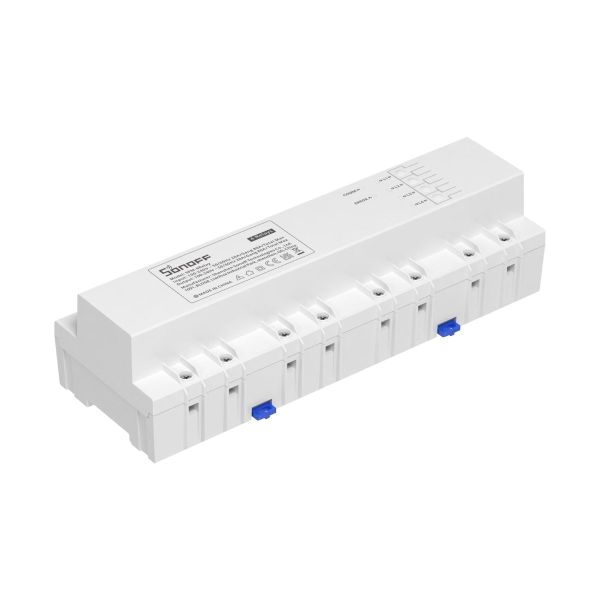 Sonoff SPM 4-Relay, 4 áramkörös nagyteljesítményű relémodul (4 x 20A), fogyasztás-mérővel