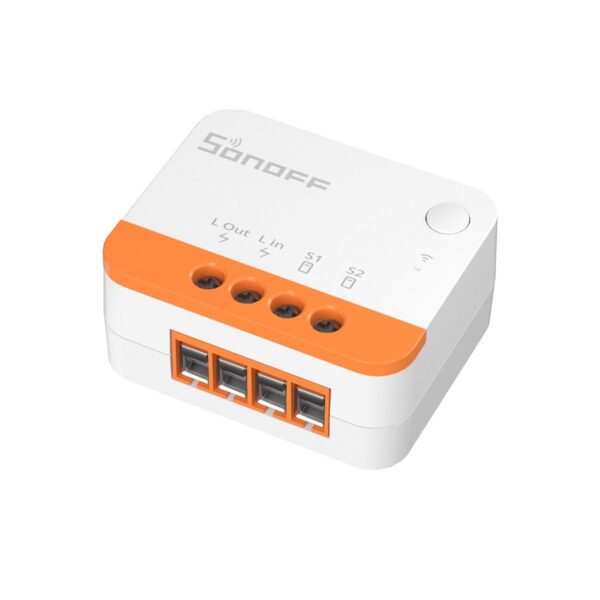 Sonoff ZBMini L2 Extreme (ZBMini-L2) csak fázissal működő okos relémodul (Zigbee 3.0)