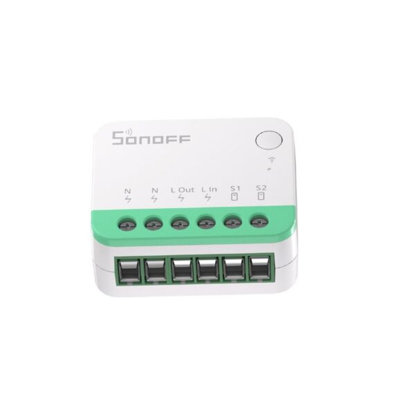 Sonoff Mini R4M Wi-Fi okos relémodul, Matter szabvány kompatibilis