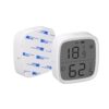 Sonoff SNZB-02D vezetéknélküli Zigbee hőmérő és páratartalom érzékelő LCD kijelzővel