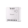 Sonoff MINI-D Wi-Fi + eWeLink-Remote, Matter kompatibilis, okos mini relémodul, feszültségmentes kimenettel
