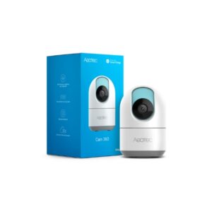 Aeotec Cam 360 – Wi-Fi-s motoros PT kamera, SmartThings kompatibilis (GP-AEOCAMEU)