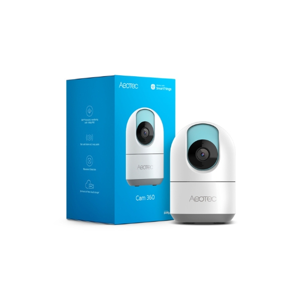 xr:d:DAET9Lc4EEE:4657,j:7983029355543837449,t:23080723 Aeotec Cam 360 – Wi-Fi-s motoros PT kamera, SmartThings kompatibilis (GP-AEOCAMEU)
