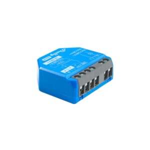 Shelly 1 Gen4 egy áramkörös Wi-Fi + Bluetooth / Zigbee 3.0 multi-protokoll okosrelé, Matter kompatibilis (16A)