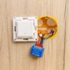 Shelly 1 Mini GEN4 egy áramkörös Wi-Fi + Bluetooth / Zigbee 3.0  multi-protokoll okosrelé, Matter kompatibilis (8A)