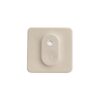 Shelly Wall Display Wi-Fi+Bluetooth villanykapcsoló és színes érintőképernyős vezérlőpanel (fehér) + Shely BLU H&T hőmérséklet és pára érzékelő