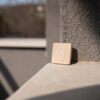 Shelly BLU H&T kültéri Bluetooth páratartalom és hőmérséklet szenzor, mokka színű