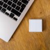 Shelly BLU Wall Switch 4 - fali nyomógomb, keret nélküli verzió
