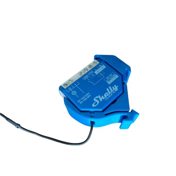 DIN sín adapter Shelly PLUS, Gen3, Shelly WAVE relékhez és Nous retrofit relémodulokhoz