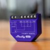 Shelly Dimmer 0/1-10V PM GEN3, WiFi-s okos vezérlő modul