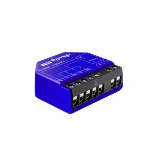 Shelly Dimmer 0/1-10V PM GEN3, WiFi-s okos vezérlő modul
