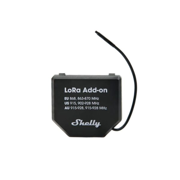 Shelly LoRa Add-on nagy hatótávolságú kommunikációs bővítőmodul (1 db)