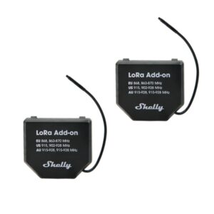 Shelly LoRa Add-on nagy hatótávolságú kommunikációs bővítőmodul (2 db)