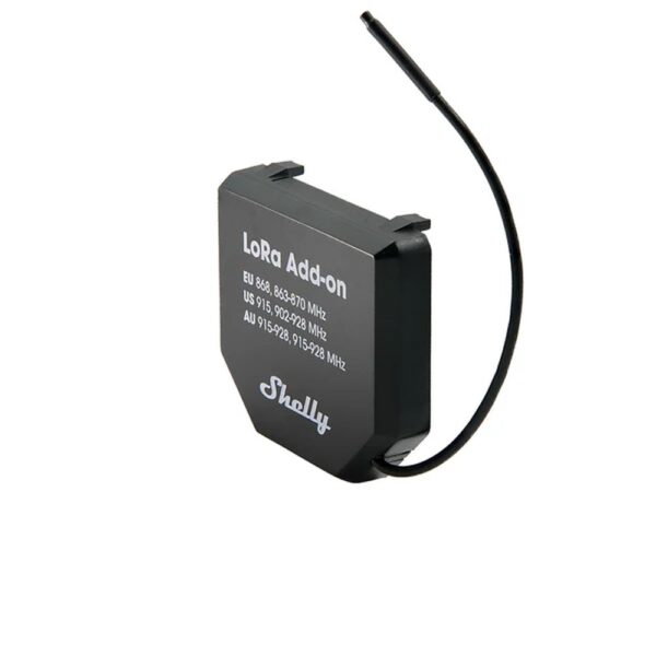 Shelly LoRa Add-on nagy hatótávolságú kommunikációs bővítőmodul (1 db)