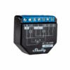 Shelly PLUS 2PM WiFi + Bluetooth, két áramkörös okosrelé, áramfogyasztás-méréssel