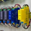 Shelly Pro RGBWW PM okos Wi-Fi + Ethernet RGBWW LED vezérlő, DIN-sínre