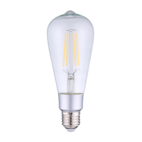 Shelly Vintage (E27, ST64) WiFi-s, fényerő-szabályozható (Edison-design) okosizzó