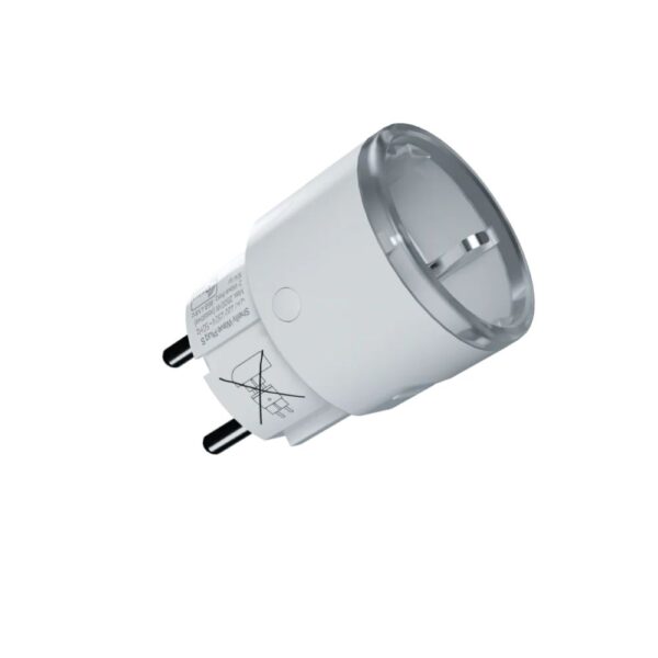 Shelly Wave Plug S, fogyasztásmérős okoskonnektor, Z-Wave