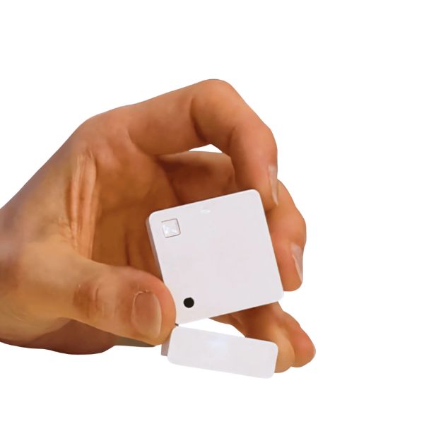 Shelly BLU Door Window Sensor, Bluetooth ajtó/ablaknyitás érzékelő, barna