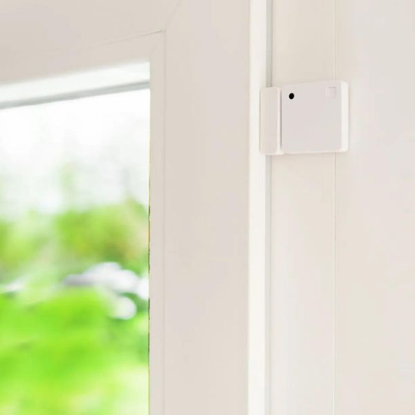 xr:d:DAET9Lc4EEE:4065,j:6403386995891819353,t:23062211 Shelly BLU Door Window Sensor, Bluetooth ajtó/ablaknyitás érzékelő, fehér