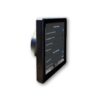 Shelly Wall Display Wi-Fi+Bluetooth villanykapcsoló + színes érintőképernyős vezérlőpanel (fekete)