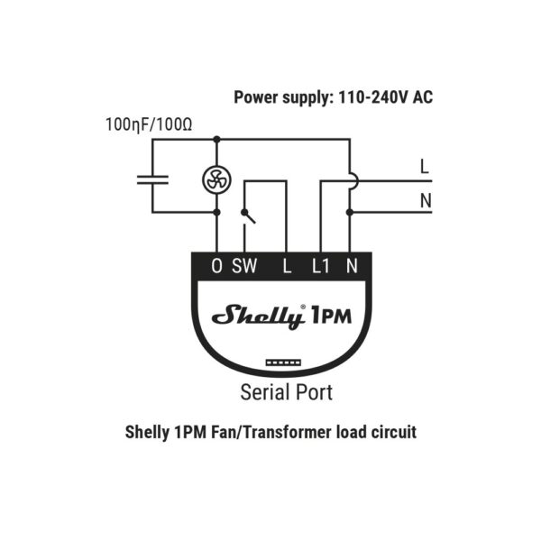 Shelly1PM_ACwiring_EN_v01__fan-1000x1000-1 Shelly RC snubber zavarszűrő