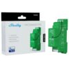 Shelly Wave Pro Dimmer 1PM, egy áramkörös, fogyasztásmérős fényerőszabályozó modul, Z-Wave