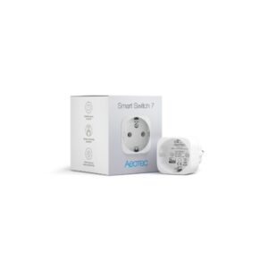 Aeotec Smart Switch 7 – okos dugalj fogyasztásmérővel – Z-Wave (ZW175-C16)