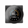 SmartWise WiFi-s termosztát COLOR, 'C' típus (feszültségmentes kapcs.), színes kijelzővel, fekete