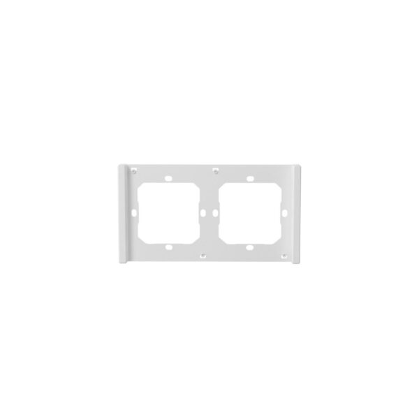 Sonoff-2-sorolokeret-M5-feher-1717081452631 Fehér kettes sorolókeret Sonoff M5-80, M5-80 Matter (SwitchMan) kapcsolókhoz