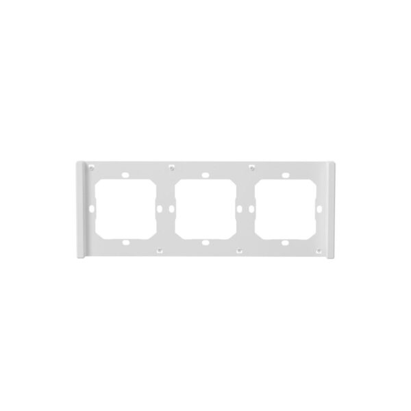 Sonoff-3-sorolokeret-M5-feher-1717081452543 Fehér hármas sorolókeret Sonoff M5-80, M5-80 Matter (SwitchMan) kapcsolókhoz