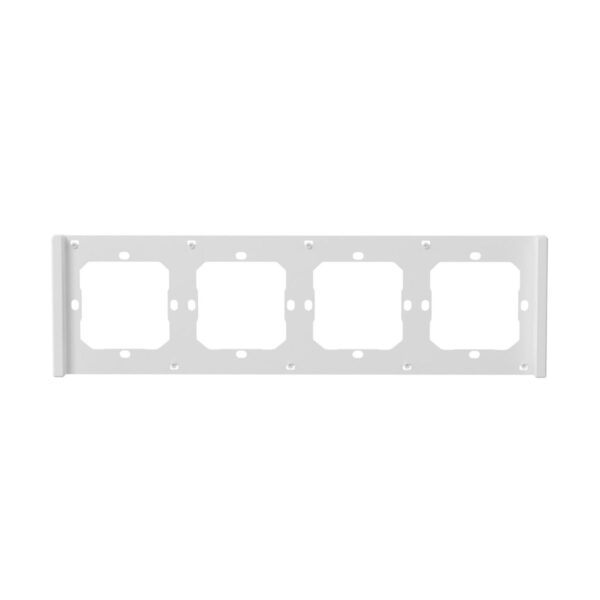 Sonoff-4-sorolokeret-M5-feher-1717081452683 Fehér négyes sorolókeret Sonoff M5-80, M5-80 Matter (SwitchMan) kapcsolókhoz