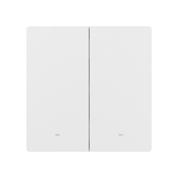 Sonoff M5 Matter 2 áramkörös, okos villanykapcsoló, fehér (M5-2C-86W)